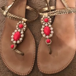 Lilly Pulitzer sandals